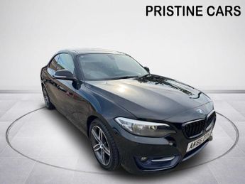 BMW 218 1.5 218i Sport Euro 6 (s/s) 2dr