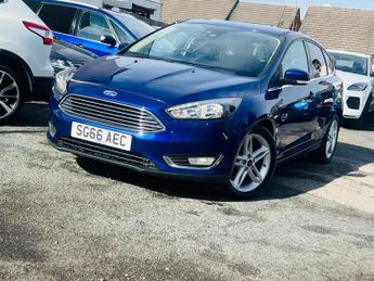 Ford Focus 1.5 TDCi Titanium Euro 6 (s/s) 5dr