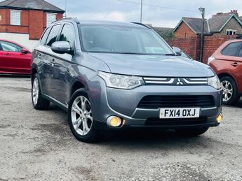 Mitsubishi Outlander 2.2 DI-D GX3 4WD Euro 5 (s/s) 5dr