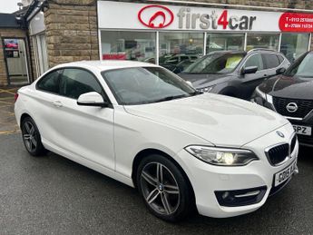 BMW 218 2.0 218d Sport Euro 6 (s/s) 2dr