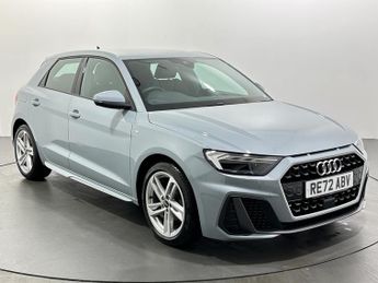 Audi A1 1.0 TFSI 25 S line Sportback Euro 6 (s/s) 5dr