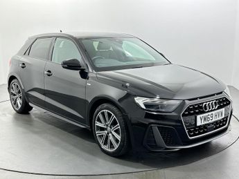 Audi A1 1.5 TFSI 35 S line Sportback S Tronic Euro 6 (s/s) 5dr
