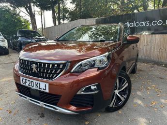 Peugeot 3008 1.6 13.2kWh Allure e-EAT Euro 6 (s/s) 5dr