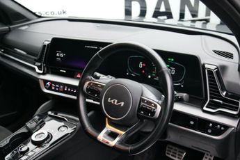 Kia Sportage 1.6 h T-GDi GT-Line SUV 5dr Petrol Hybrid Auto Euro 6 (s/s) (226