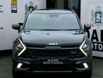 Kia Sportage 1.6 h T-GDi GT-Line S SUV 5dr Petrol Hybrid Auto Euro 6 (s/s) (2