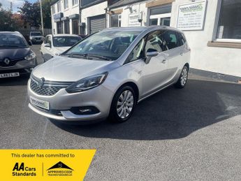 Vauxhall Zafira 1.6 CDTi ecoFLEX SE MPV 5dr Diesel Manual Euro 6 (s/s) (134 ps)