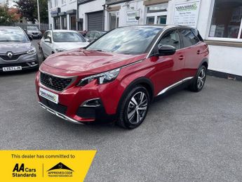 Peugeot 3008 1.6 BlueHDi GT Line SUV 5dr Diesel EAT Euro 6 (s/s) (120 ps)