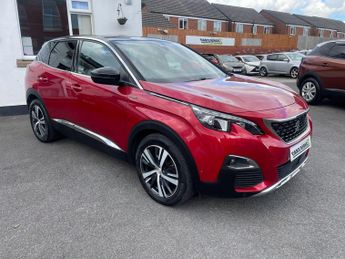 Peugeot 3008 1.6 BlueHDi GT Line SUV 5dr Diesel EAT Euro 6 (s/s) (120 ps)