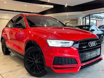 Audi Q3 2.0 TDI Black Edition SUV 5dr Diesel Manual quattro Euro 6 (s/s)