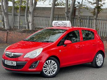 Vauxhall Corsa Vauxhall Corsa 1.2 16V Energy Euro 5 5dr