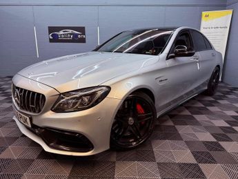 Mercedes-Benz C Class 4.0 C63 V8 BiTurbo AMG S (Premium) SpdS MCT Euro 6 (s/s) 4dr