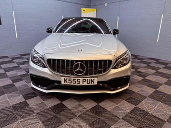 Mercedes-Benz C Class 4.0 C63 V8 BiTurbo AMG S (Premium) SpdS MCT Euro 6 (s/s) 4dr