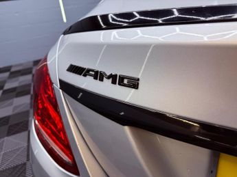 Mercedes-Benz C Class 4.0 C63 V8 BiTurbo AMG S (Premium) SpdS MCT Euro 6 (s/s) 4dr