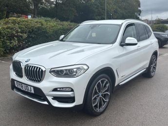 BMW X3 3.0 30d xLine Auto xDrive Euro 6 (s/s) 5dr