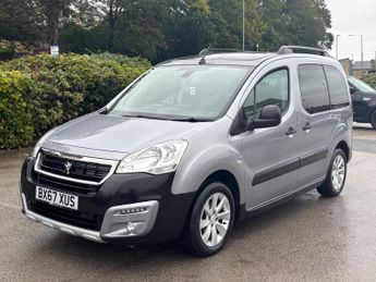 Peugeot Partner 1.2 PureTech Outdoor Euro 6 (s/s) 5dr