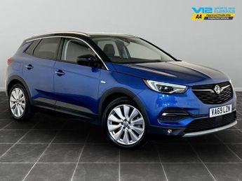 Vauxhall Grandland X 1.6 13.2kWh Ultimate Nav Auto 4WD Euro 6 (s/s) 5dr Hybrid4