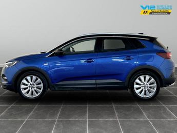 Vauxhall Grandland X 1.6 13.2kWh Ultimate Nav Auto 4WD Euro 6 (s/s) 5dr Hybrid4