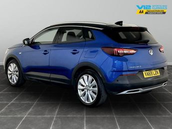 Vauxhall Grandland X 1.6 13.2kWh Ultimate Nav Auto 4WD Euro 6 (s/s) 5dr Hybrid4