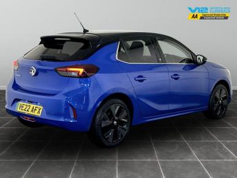 Vauxhall Corsa Electric 50kWh Elite Premium Auto 5dr