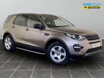 Land Rover Discovery Sport 2.0 TD4 SE Tech 4WD Euro 6 (s/s) 5dr (5 Seat)