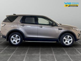 Land Rover Discovery Sport 2.0 TD4 SE Tech 4WD Euro 6 (s/s) 5dr (5 Seat)