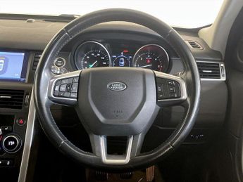 Land Rover Discovery Sport 2.0 TD4 SE Tech 4WD Euro 6 (s/s) 5dr (5 Seat)