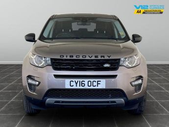 Land Rover Discovery Sport 2.0 TD4 SE Tech 4WD Euro 6 (s/s) 5dr (5 Seat)