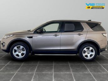 Land Rover Discovery Sport 2.0 TD4 SE Tech 4WD Euro 6 (s/s) 5dr (5 Seat)
