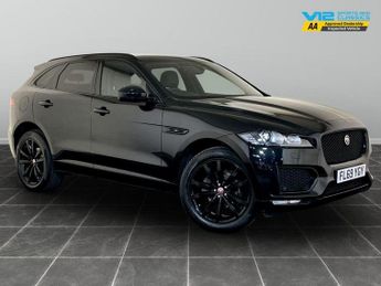 Jaguar F-Pace 2.0 D180 Chequered Flag Auto AWD Euro 6 (s/s) 5dr