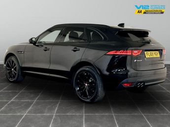 Jaguar F-PACE 2.0 D180 Chequered Flag Auto AWD Euro 6 (s/s) 5dr