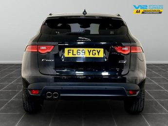 Jaguar F-PACE 2.0 D180 Chequered Flag Auto AWD Euro 6 (s/s) 5dr