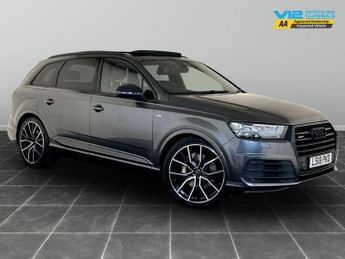 Audi Q7 3.0 TDI V6 Black Edition Tiptronic quattro Euro 6 (s/s) 5dr