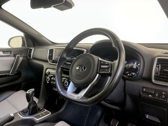 Kia Sportage 1.6 CRDi MHEV GT-Line Euro 6 (s/s) 5dr