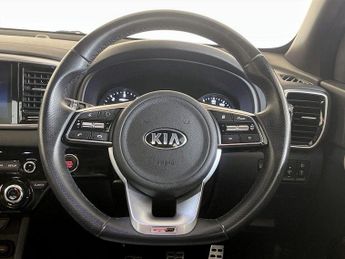 Kia Sportage 1.6 CRDi MHEV GT-Line Euro 6 (s/s) 5dr
