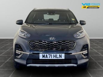 Kia Sportage 1.6 CRDi MHEV GT-Line Euro 6 (s/s) 5dr