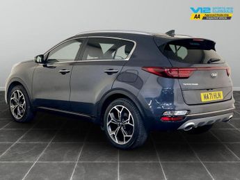 Kia Sportage 1.6 CRDi MHEV GT-Line Euro 6 (s/s) 5dr