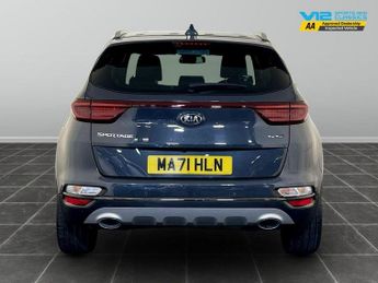 Kia Sportage 1.6 CRDi MHEV GT-Line Euro 6 (s/s) 5dr