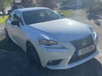 Lexus IS 2.5 300h Sport E-CVT Euro 6 (s/s) 4dr