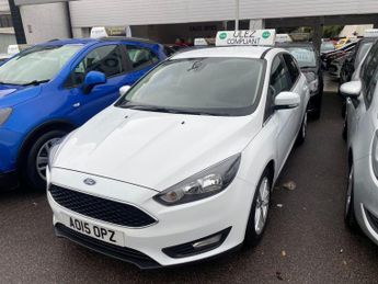 Ford Focus 1.0T EcoBoost Zetec Euro 6 (s/s) 5dr
