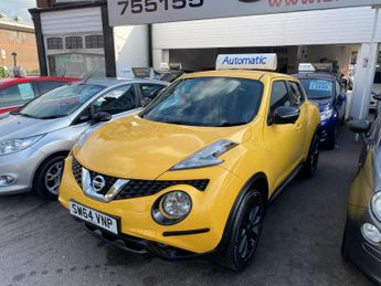 Nissan Juke 1.6 Tekna XTRON Euro 5 5dr