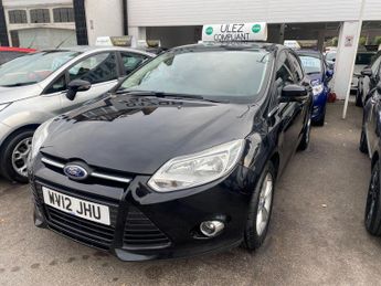 Ford Focus 1.6 Zetec Euro 5 5dr
