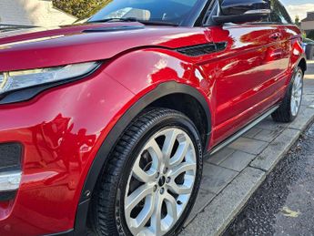 Land Rover Range Rover Evoque 2.0 Si4 Dynamic Auto 4WD Euro 5 3dr