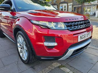 Land Rover Range Rover Evoque 2.0 Si4 Dynamic Auto 4WD Euro 5 3dr