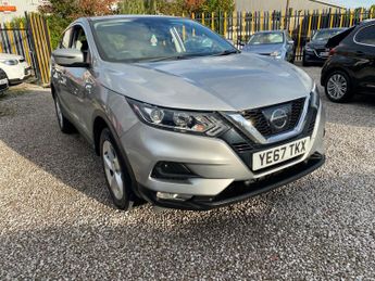 Nissan Qashqai 1.5 dCi Acenta Euro 6 (s/s) 5dr