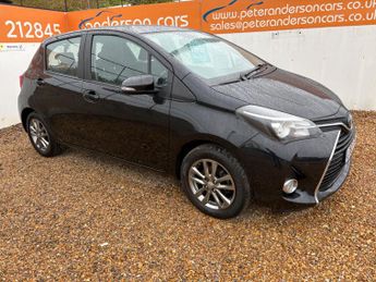 Toyota Yaris 1.33 Dual VVT-i Icon Euro 5 5dr Euro 5