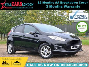 Ford Fiesta 1.0T EcoBoost Zetec Powershift Euro 5 5dr