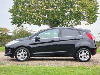 Ford Fiesta 1.0T EcoBoost Zetec Powershift Euro 5 5dr