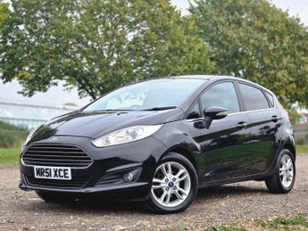 Ford Fiesta 1.0T EcoBoost Zetec Powershift Euro 5 5dr