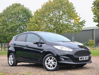 Ford Fiesta 1.0T EcoBoost Zetec Powershift Euro 5 5dr