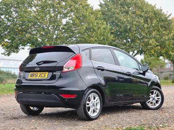 Ford Fiesta 1.0T EcoBoost Zetec Powershift Euro 5 5dr